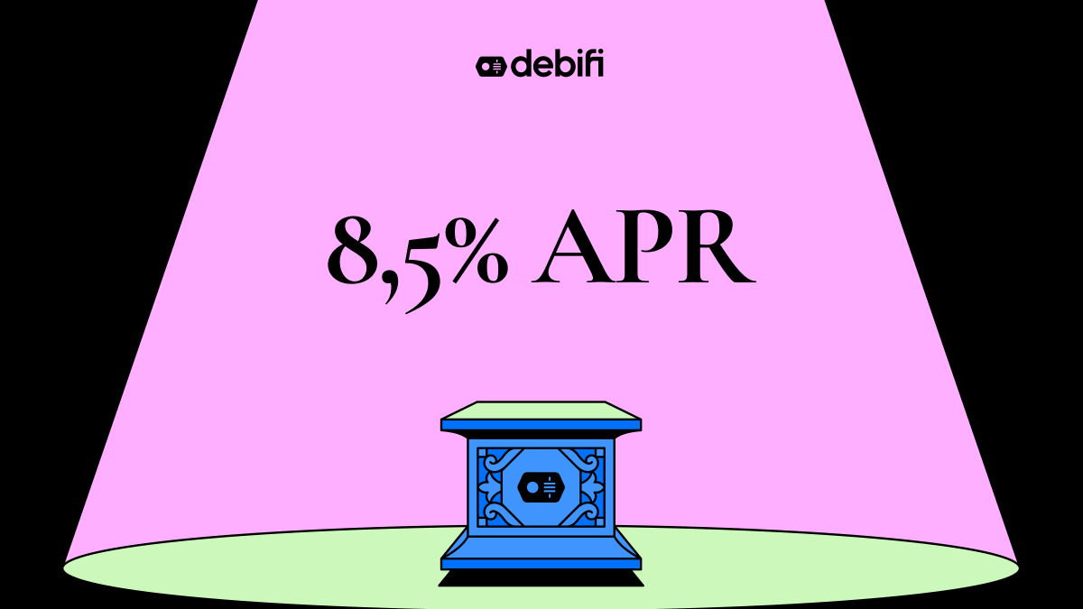 debificom's tweet photo. New Bitcoin-backed loan live on Debifi
8.5% APR
Funded by #Goldstream Fund
Non-custodial multisig
Keep your BTC upside
Unlock liquidity. Don’t sell your Bitcoin.
👇
https://t.co/1uUe3PZ0Fn https://t.co/G5FPWE07iS