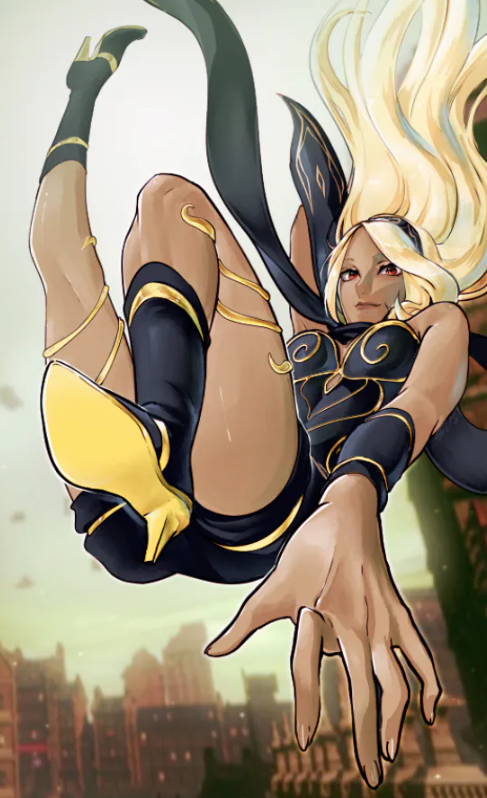 Kat
#gravityrush