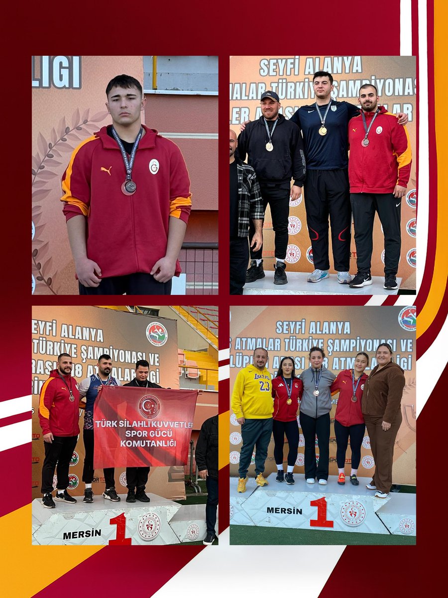 Galatasaray Atletizm tweet media