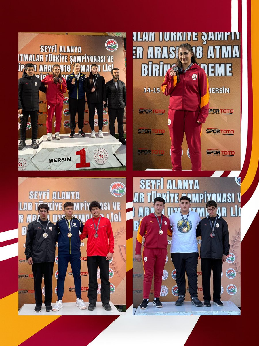 Galatasaray Atletizm tweet media