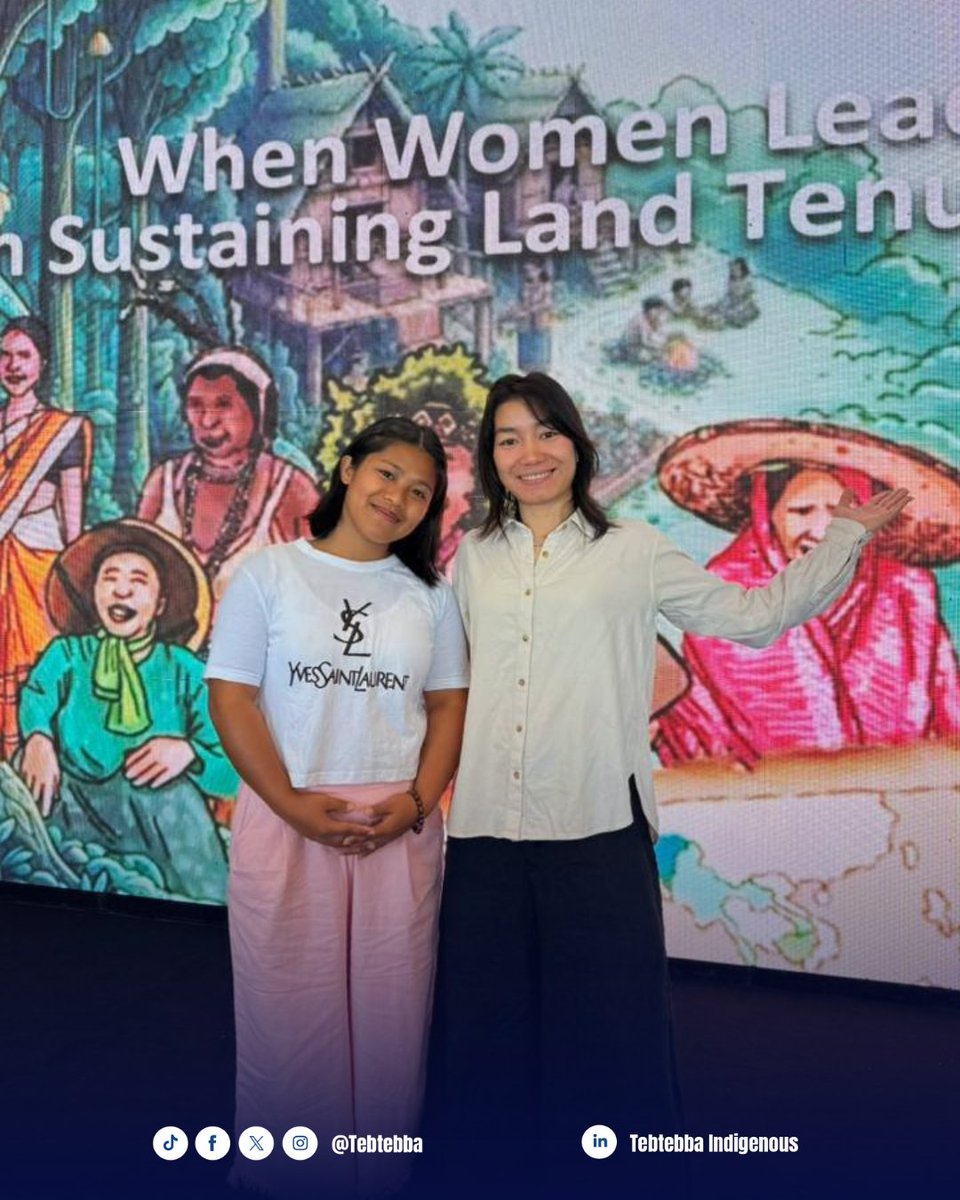 Tebtebba tweet media