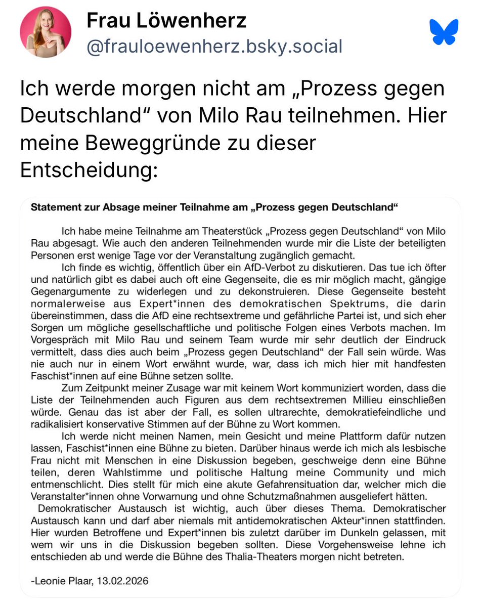 „Ich diskutiere sehr gerne, wenn alle Diskutanten meiner Meinung sind“
