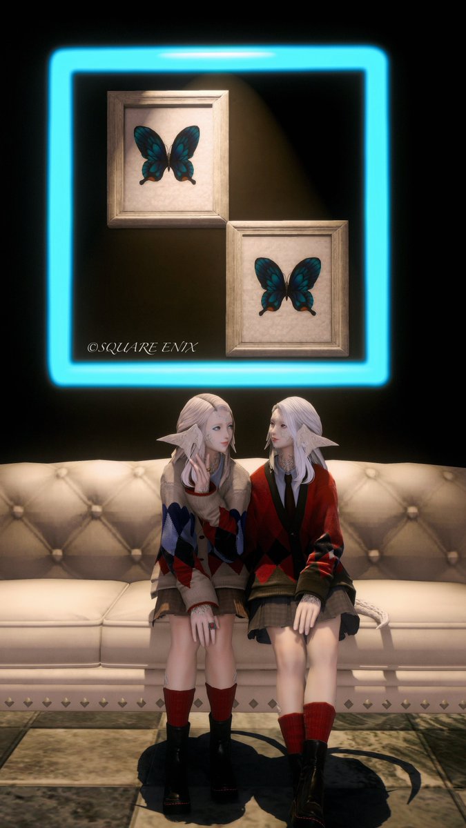 CrowF_FFXIV's tweet photo. くっついて座れるこのソファも素敵💓

🏷️ #sabletabeyo 
#FF14  #羽角普及委員会 https://t.co/q2Och5FAx1