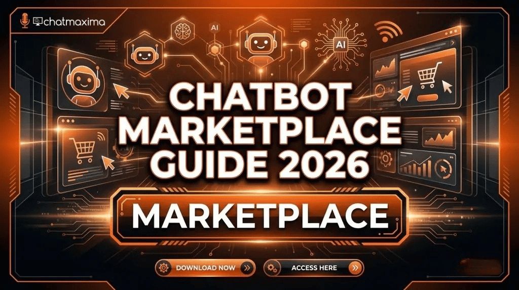 chatmaxima's tweet image. Chatbot Marketplace: The Complete 2026 Guide to Finding &amp;amp; Deploying AI Solutions

Deploy AI chatbots in hours, not months — support bots to voice assistants — all in one marketplace.🚀

Creators monetize. 🤖 #ConversationalAI #VoiceAI #ChatbotMarketplace