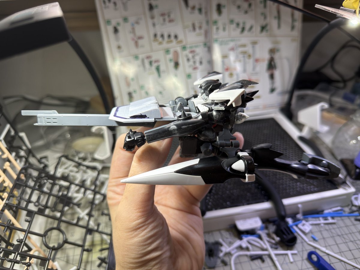 うん、いける
続編:

＃プラモデルライフ ＃ガンダム00
