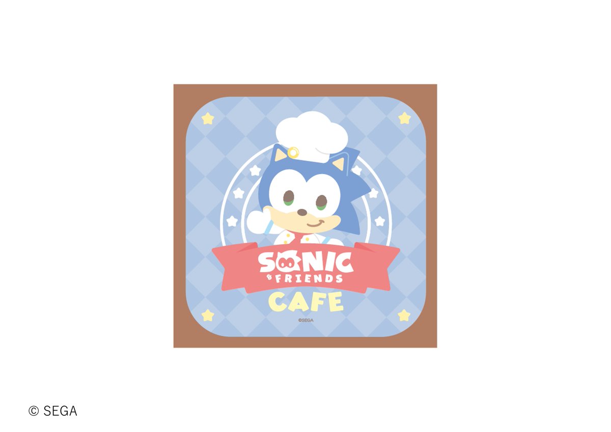 ◤『SONIC＆FRIENDS』 × and GALLERY ◢ #コラボカフェ 事後通販