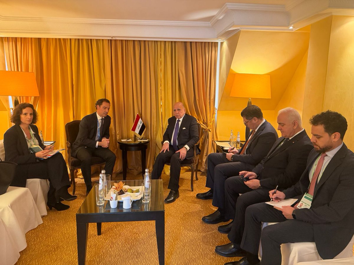 وزير الخارجية يؤكد خلال لقائه الممثل الخاص للناتو دعم العراق للانتقال بالعلاقات إلى المستوى السياسي – وزارة الخارجية العراقية mofa.gov.iq/2026/61437/