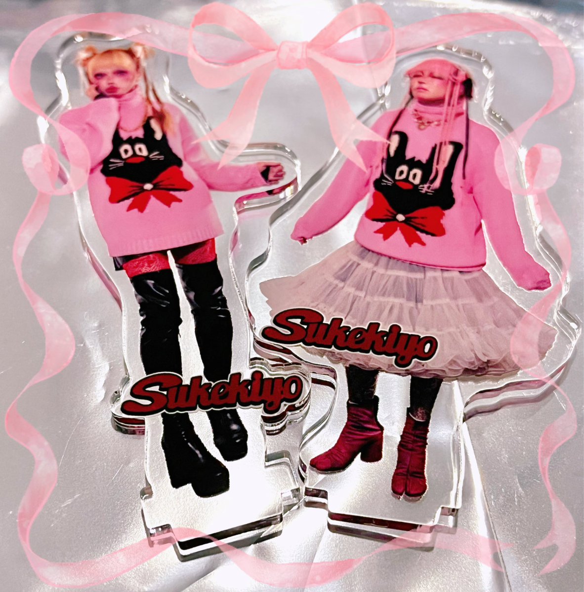 【交換募集】

sukekiyo TOUR 2026 嬲兀兀嫐 -開放の儀-
DUMMY Random Acrylic Stand

[譲]京さん1 + YUCHIさん1

[求]シークレット

大変難しいかと思いますが京さんYUCHIさん双子アクスタとシークレットで交換可能な方いらっしゃいましたらお声掛けいただけると幸いです。よろしくお願いいたします。