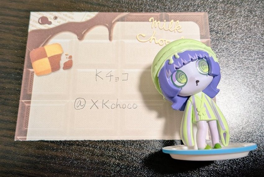 Kチョコ tweet media