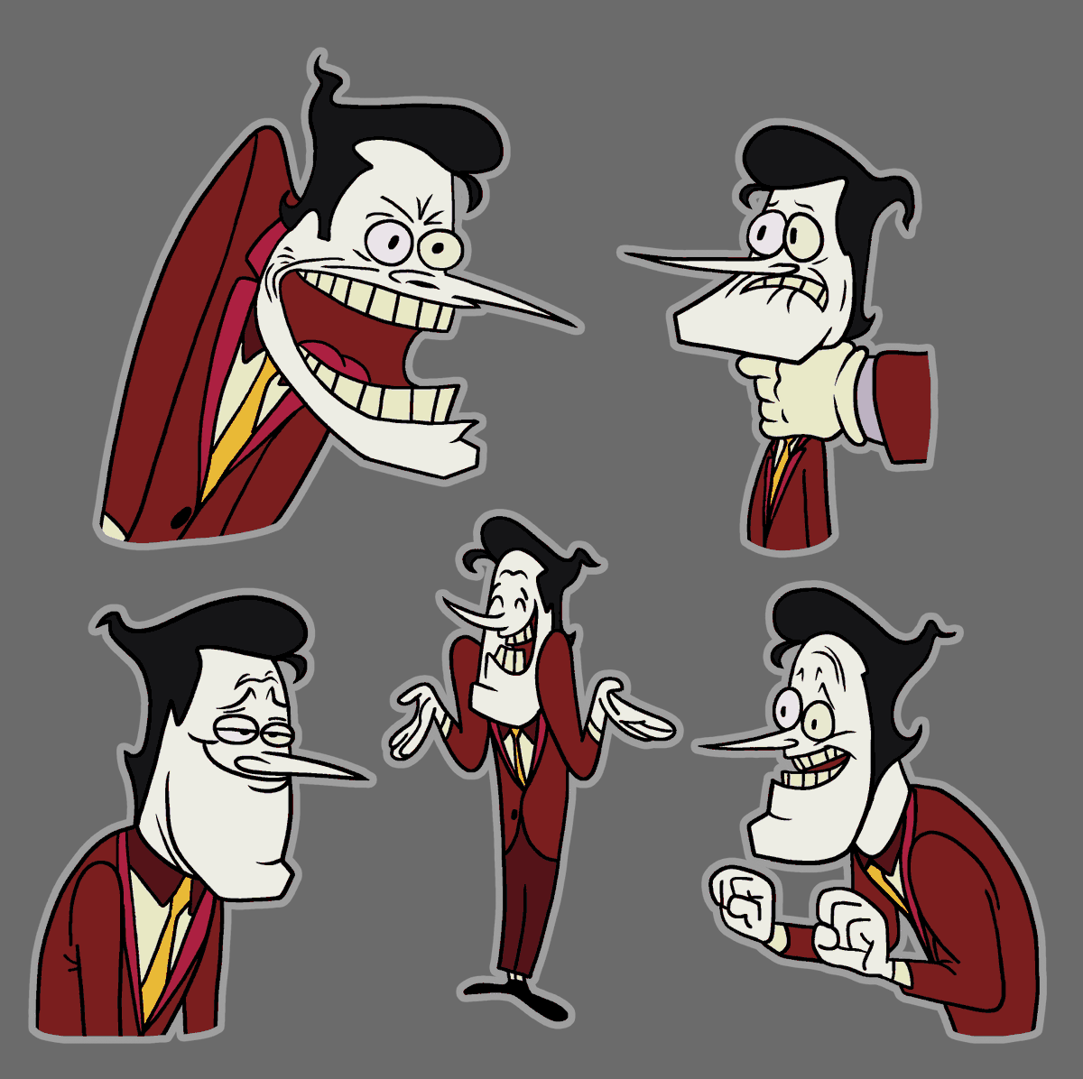 Late night low effort traces because I'm tired, and I couldn't get the idea out of my peanut brain