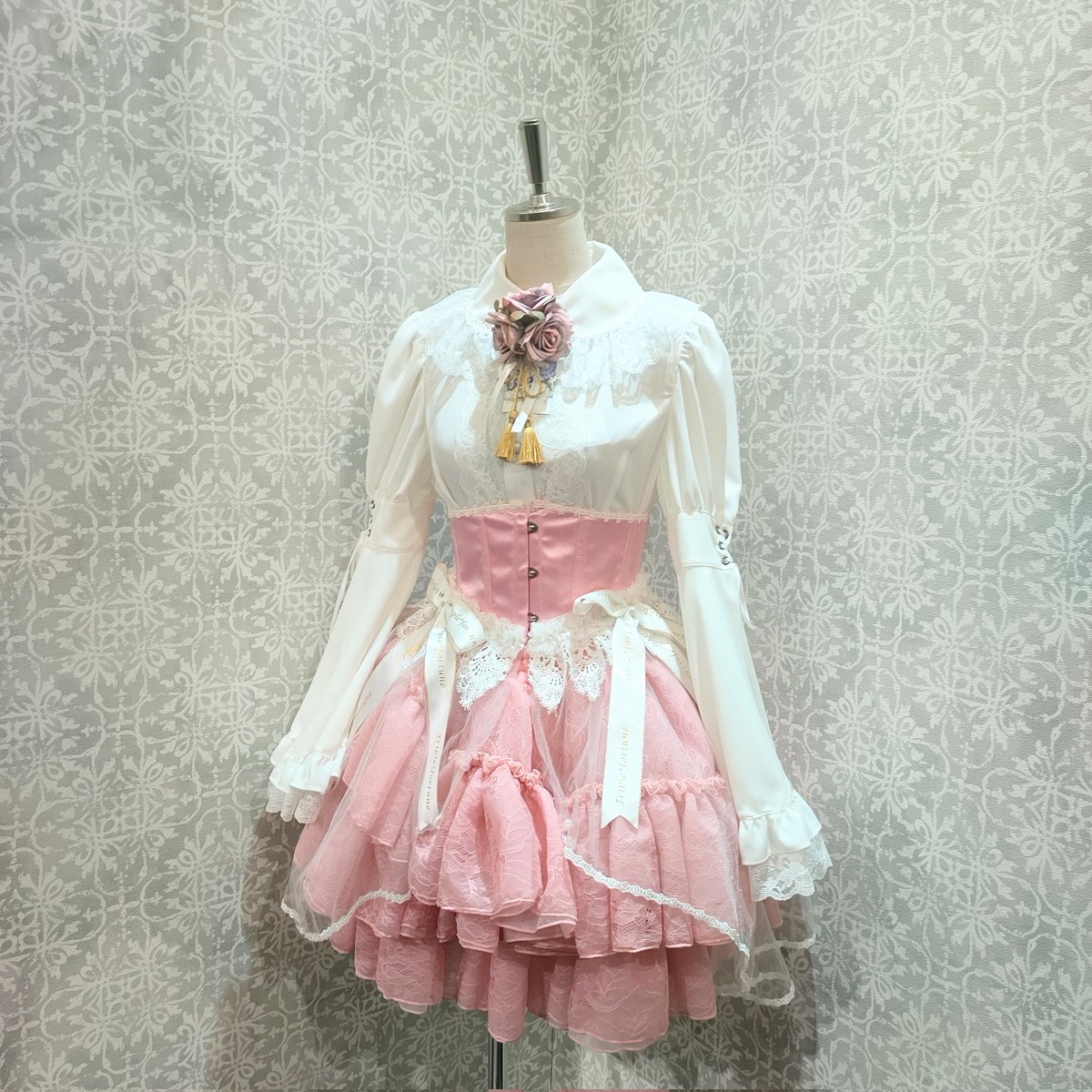 💚ATELIER-PIERROT💚 新作アイテム入荷！ ・Petale Voile Skirt