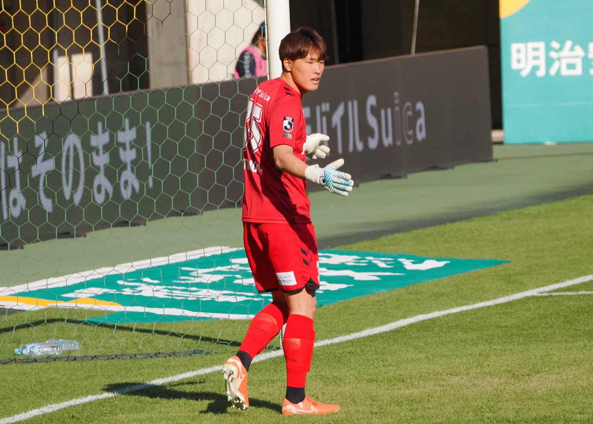 ジェフ千葉 2026.2.15 No.35 若原智哉 No.37 姫野誠 No.42