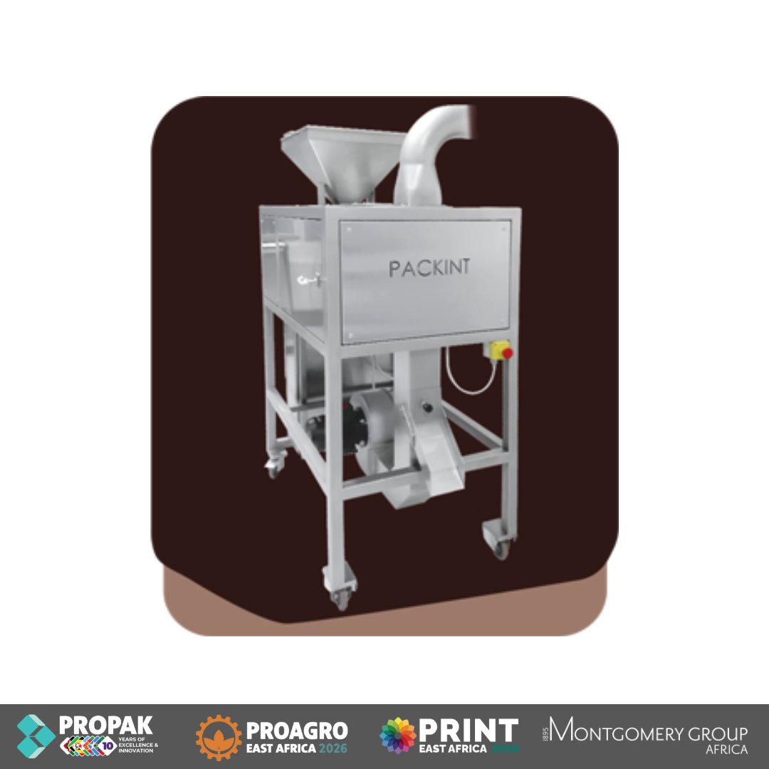 PropakEA's tweet photo. We are pleased to welcome Packint Chocolate Machines as an exhibitor at Propak East Africa 2026, taking place from 3–5 March 2026, as we celebrate 10 years of Propak exhibitions in East Africa.

#PropakEastAfrica #PropakEA26 #10YearsOfPropak #ChocolateProcessing #FoodProcessing https://t.co/MeaKrhJhc7