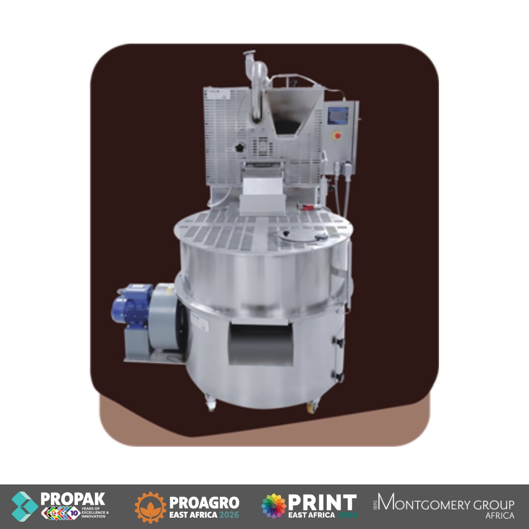 PropakEA's tweet photo. We are pleased to welcome Packint Chocolate Machines as an exhibitor at Propak East Africa 2026, taking place from 3–5 March 2026, as we celebrate 10 years of Propak exhibitions in East Africa.

#PropakEastAfrica #PropakEA26 #10YearsOfPropak #ChocolateProcessing #FoodProcessing https://t.co/MeaKrhJhc7