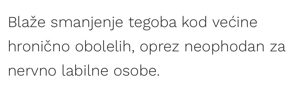 Izbegavajte lajnu danas