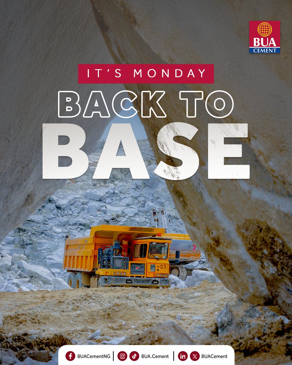BUA Cement tweet media