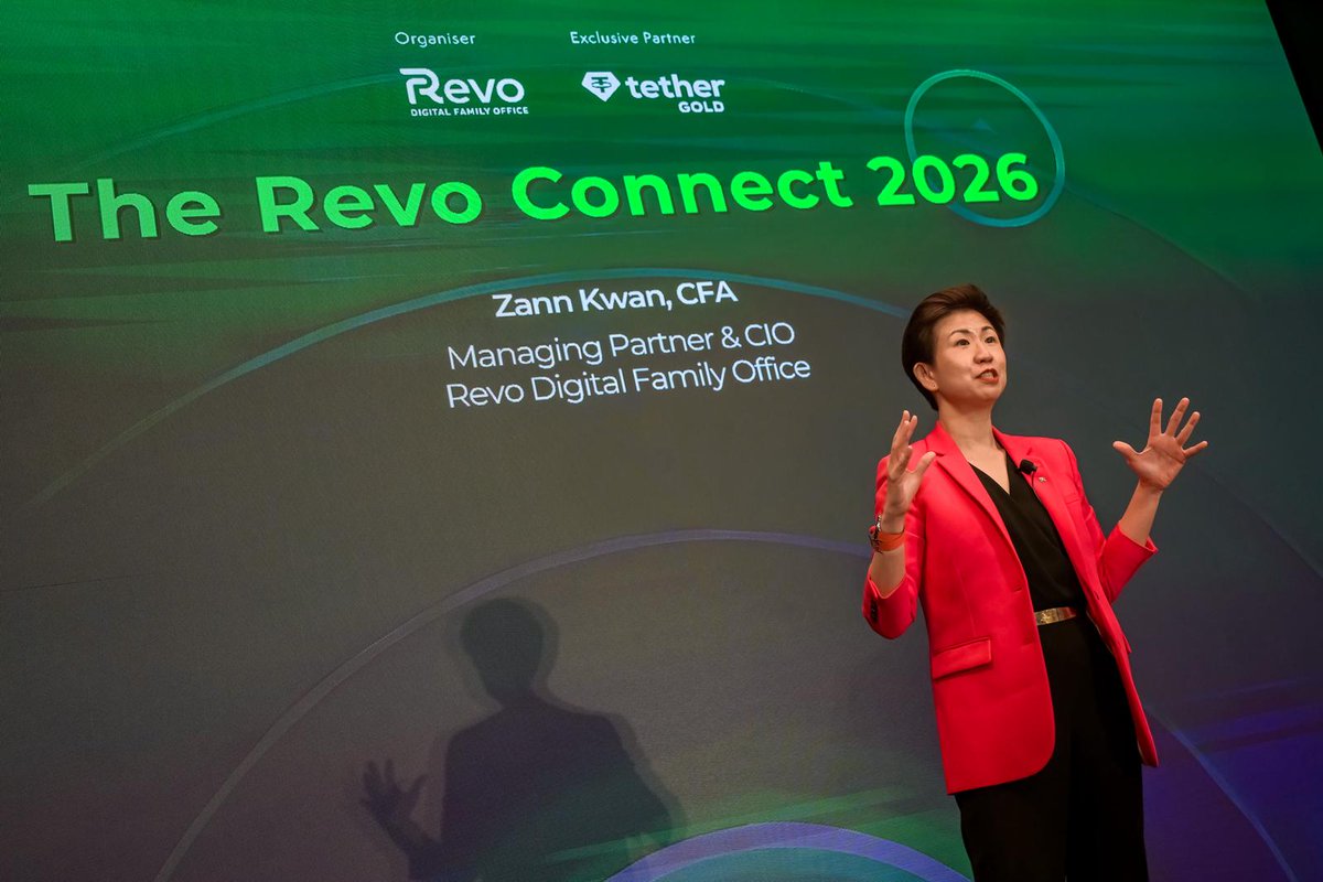 Revo Digital Family Office tweet media