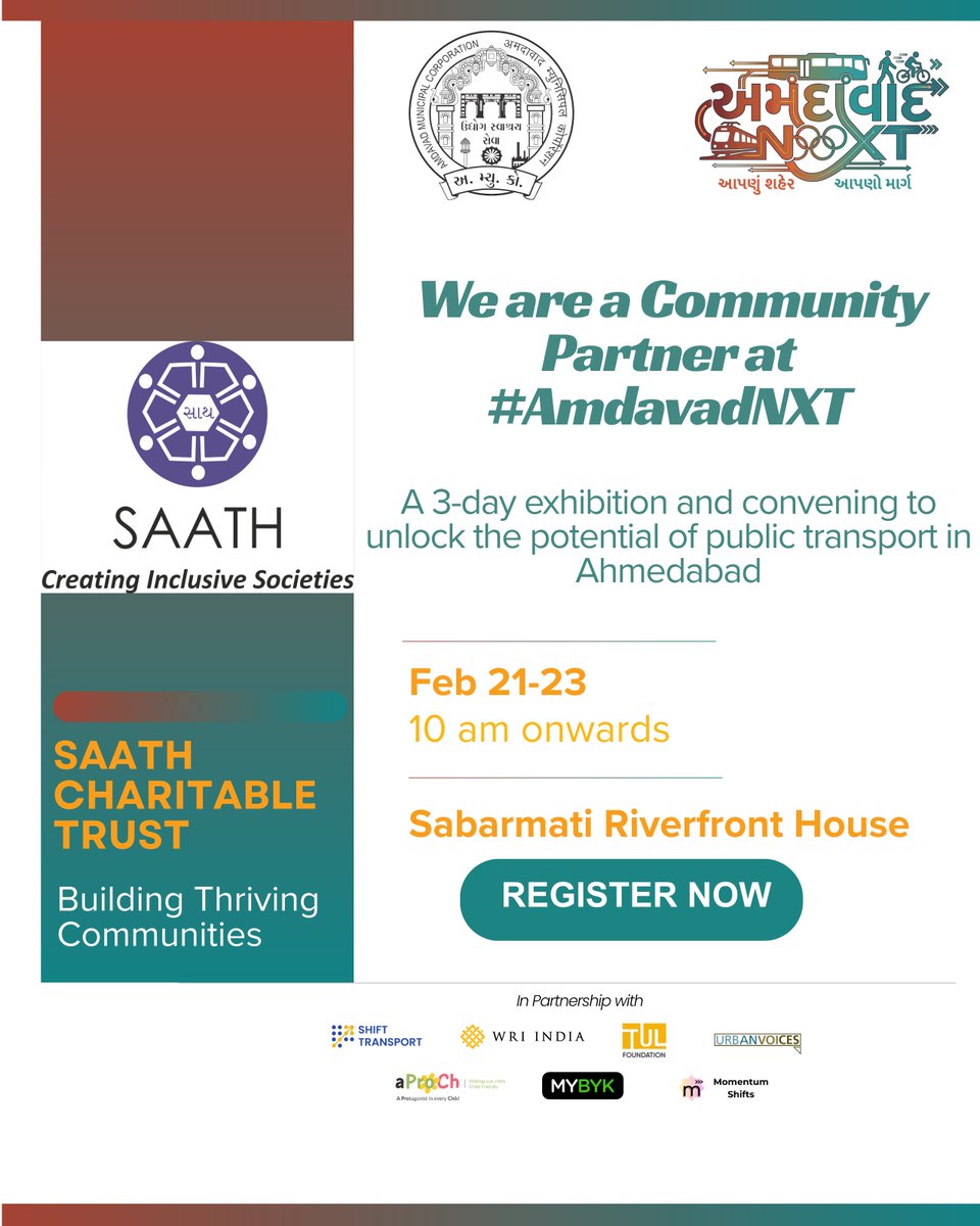 Saath Charitable Trust tweet media