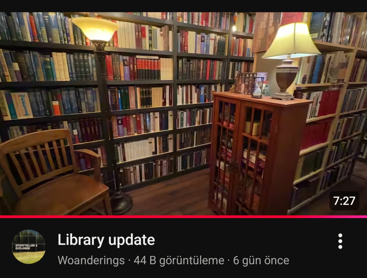 just found my dream library