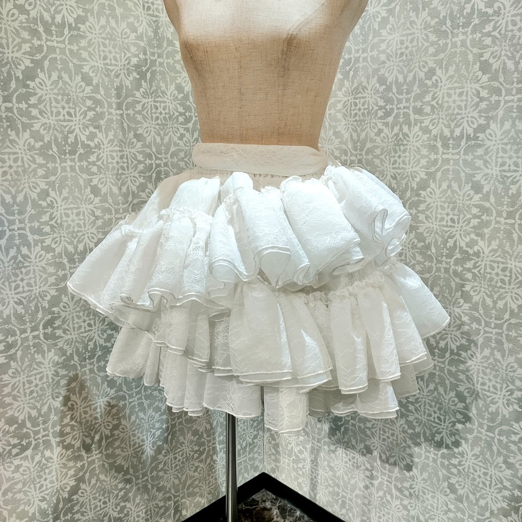 💚ATELIER-PIERROT💚 新作アイテム入荷！ ・Petale Voile Skirt