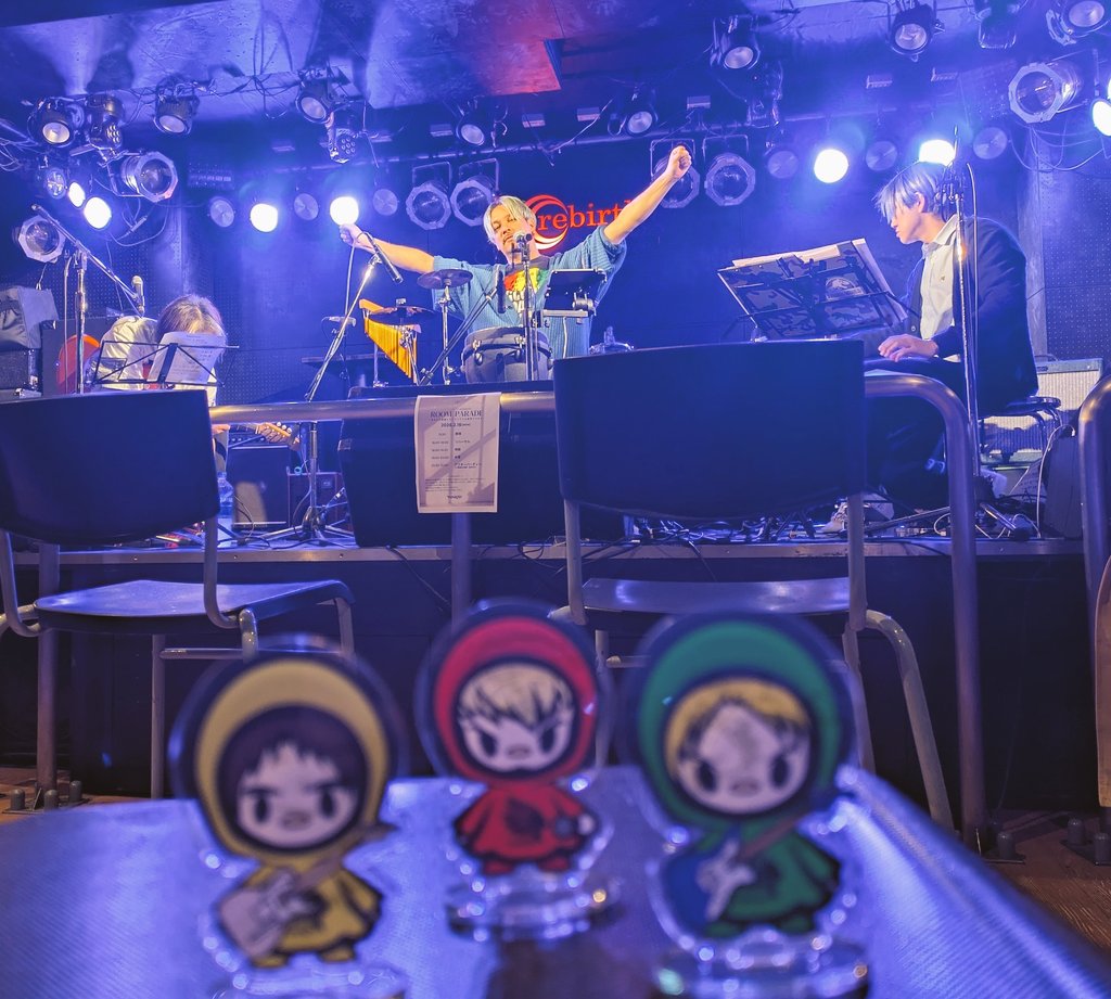 yuka_matsubara's tweet photo. 始まる前にカメラ目線頂きました(*´艸`*)優しい
 #FUNKIST
 #FCFUNKIST
 #ROOMPARADE https://t.co/TAuB21IGZL