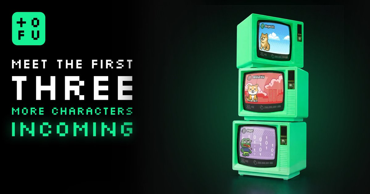 togetherdotfun's tweet image. Shiba, Doge and Pepe are still getting their rooms painted. ⛏

Stay in the lobby and wait for the doors to open. 🔜

#TogetherFun #TOFU #RugpadRoyale