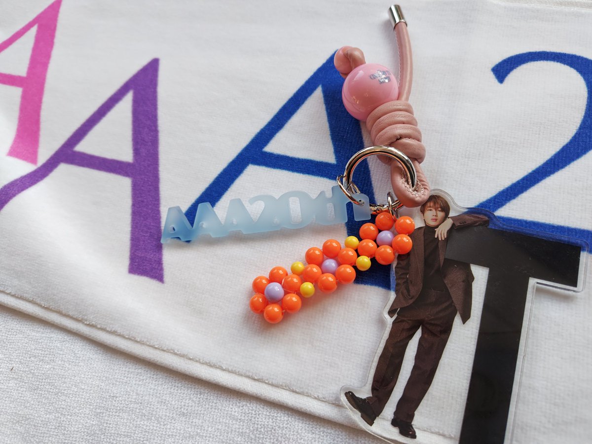 ﾌｧﾝﾐ行けないけど、買って良かった🧡 これからも変わらず、AAAもNissy