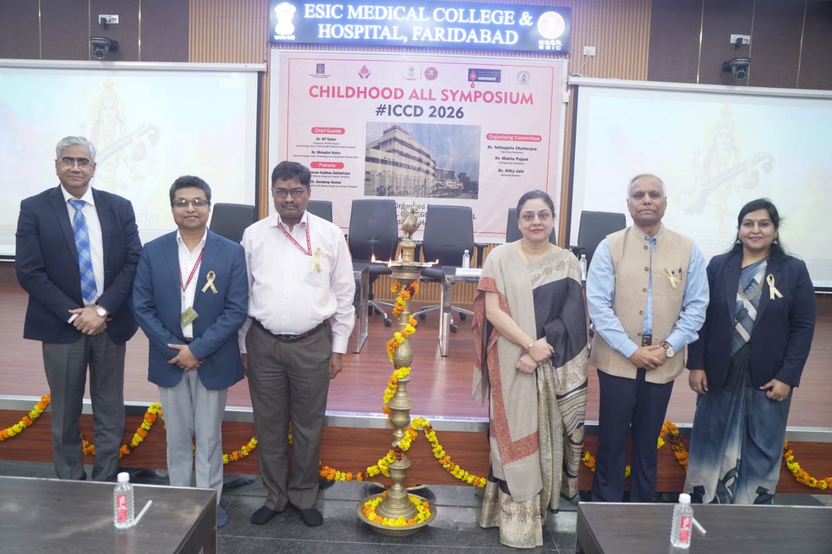 Indian Society of Haematology & Blood Transfusion tweet media