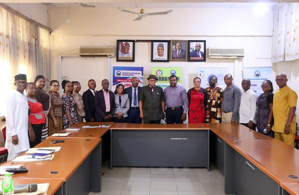 University of Port Harcourt Teaching Hospital tweet media