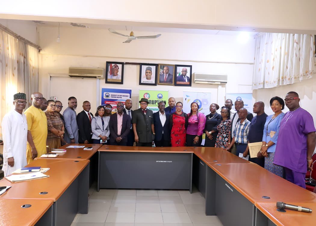 University of Port Harcourt Teaching Hospital tweet media