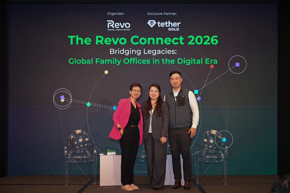 Revo Digital Family Office tweet media