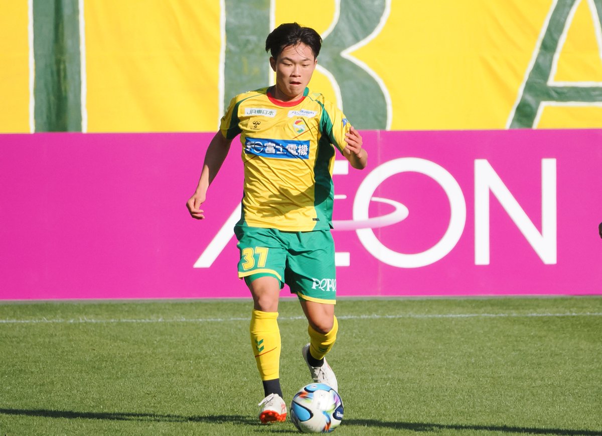 ジェフ千葉 2026.2.15 No.35 若原智哉 No.37 姫野誠 No.42