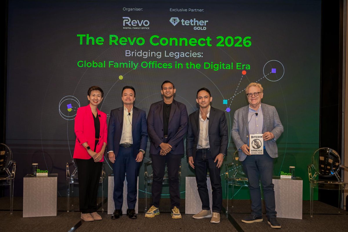 Revo Digital Family Office tweet media