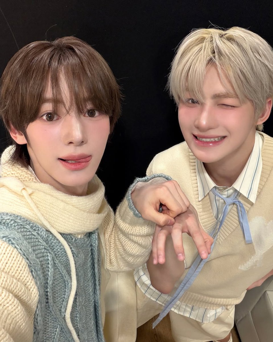 260216 투어스 인스타
#공육즈 #햎콩즈 #지훈 #한진