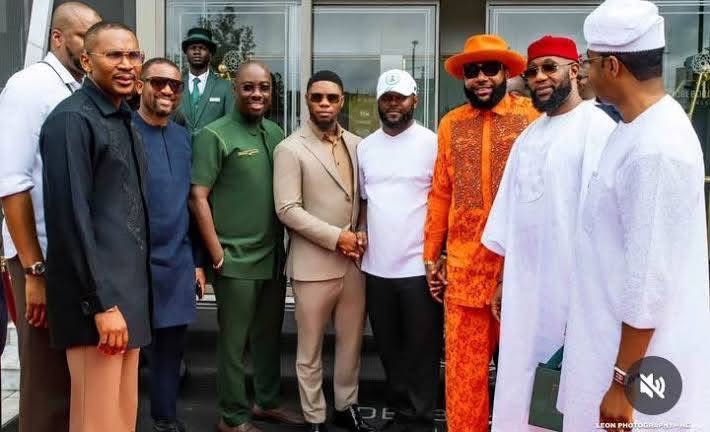 • The Igbo elites has spoken that our region fully support President Tinubu's re-election come 2027.

• The Igbo politicians has spoken that our region fully support President Tinubu's re-election come 2027.

• The Igbo Notable Influencers and successful business of all