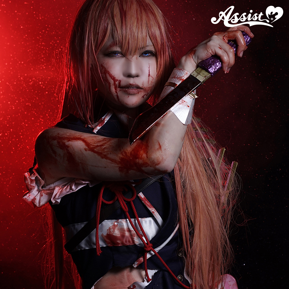 【完成】オーダー 衣装 血のり加工