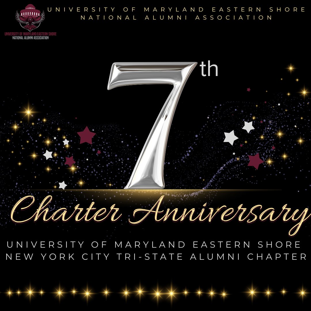 UMESNAA's tweet photo. We would like to wish @umesnyctac a Happy Charter Day. UMES New York City Tri-State Alumni chapter was chartered during homecoming on February 16, 2019. We thank you for the work that you do to support our alma mater, students and campus community. #hawkpride #deedsnotwords https://t.co/y0T7Tk8kVv