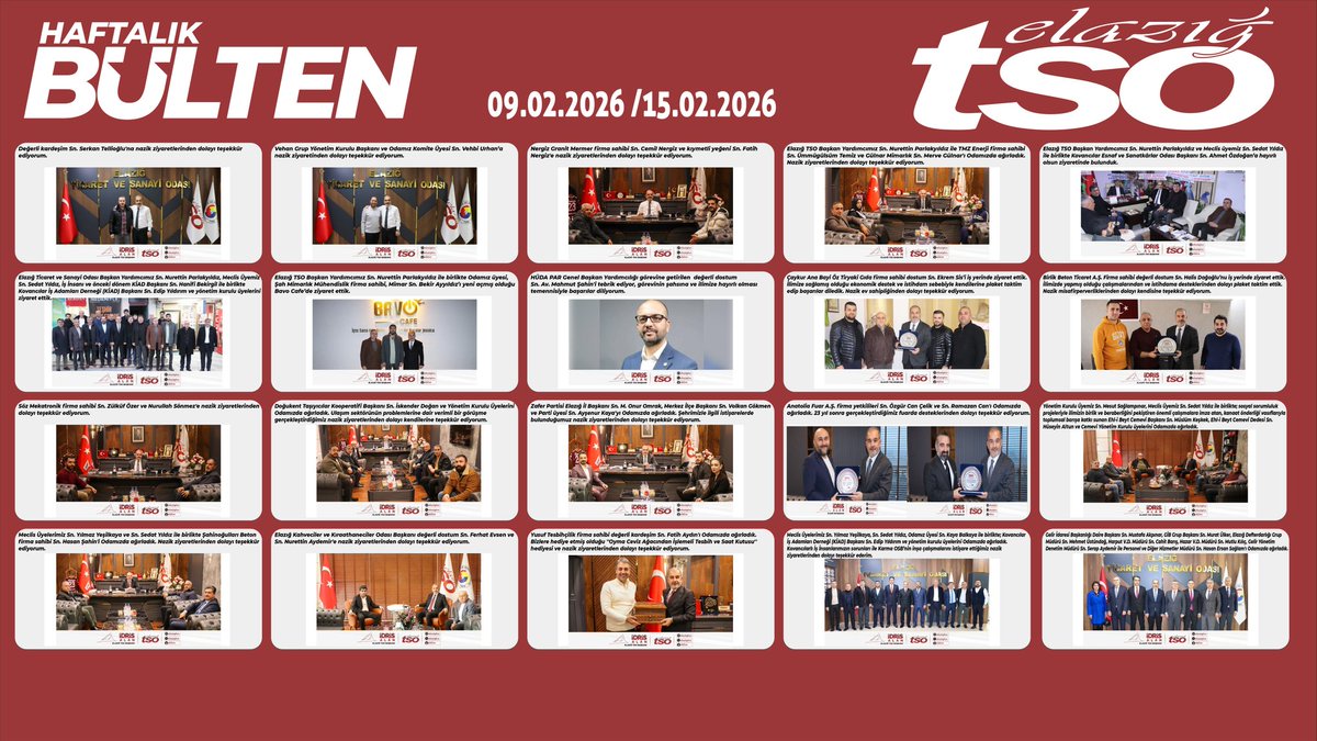 Elazığ TSO tweet media