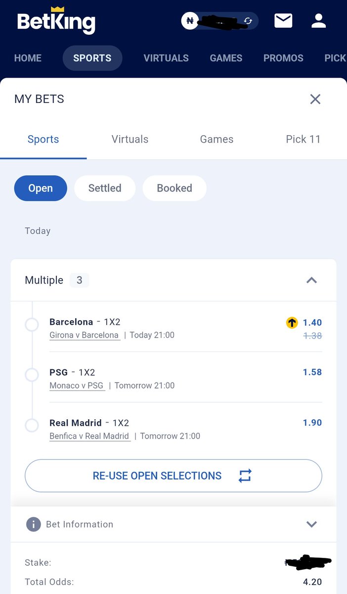 Let's get it done

Betking code : SK2E83

bking.me/heisizumichaels