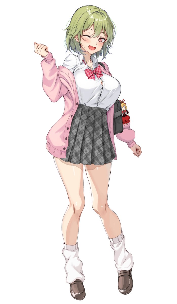 ギャルjk幽香さん💚
 #東方Project 