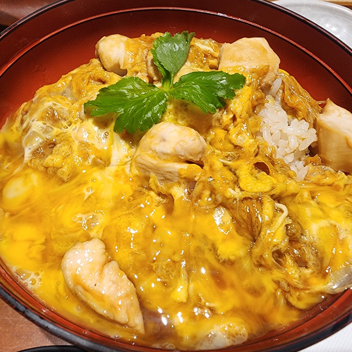 鶏三和さんの親子丼🤤✨
