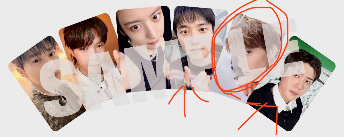 EXO REVERXE トレカ 交換 【mumo】 【譲】ギョンスもしくはセフン 【求