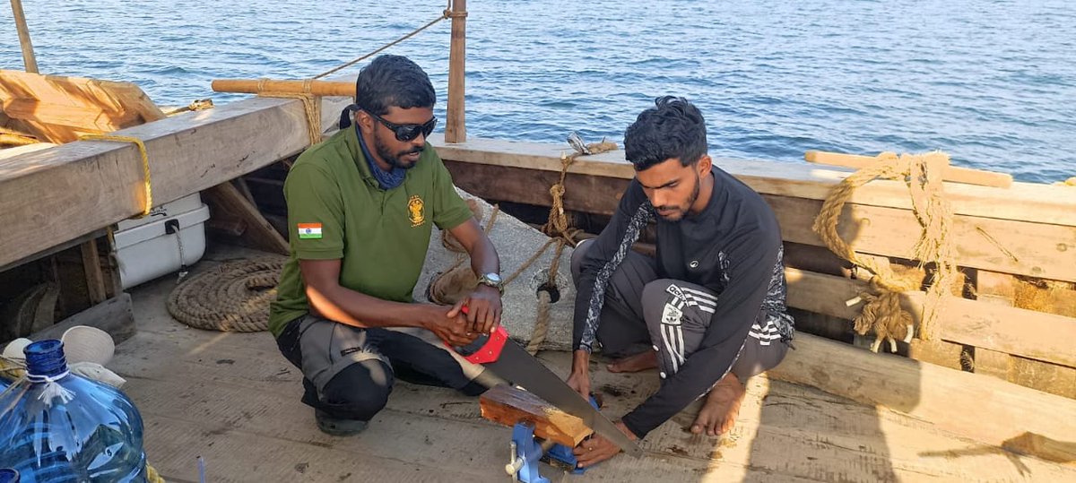 INSV Kaundinya tweet media