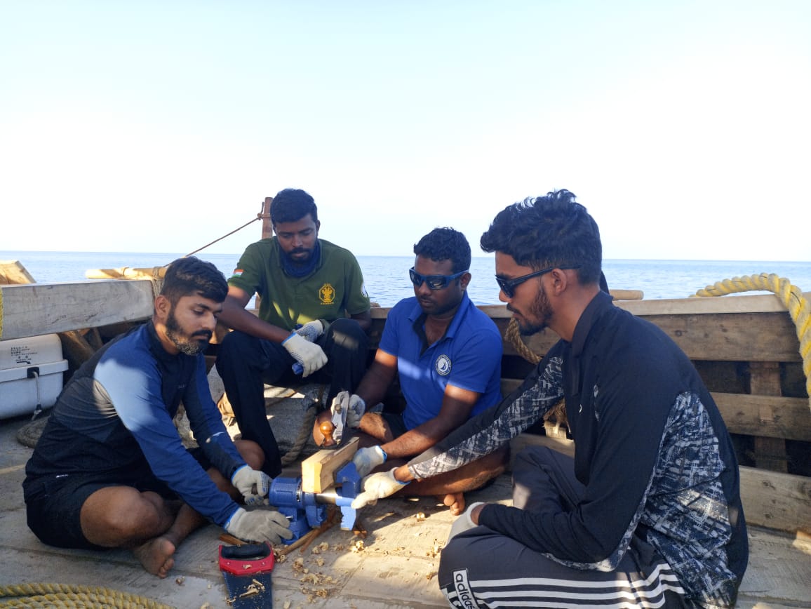INSV Kaundinya tweet media