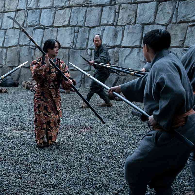 SHŌGUN 将軍の
鞠子様の影響で🤍
私も槍を選びました🤍