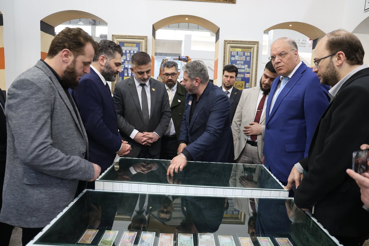 الأمانة العامة لرئاسة الجمهورية العربية السورية tweet media