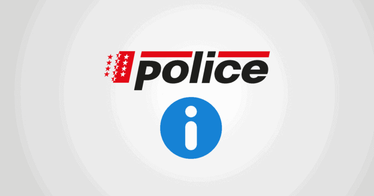 Police Valais tweet media