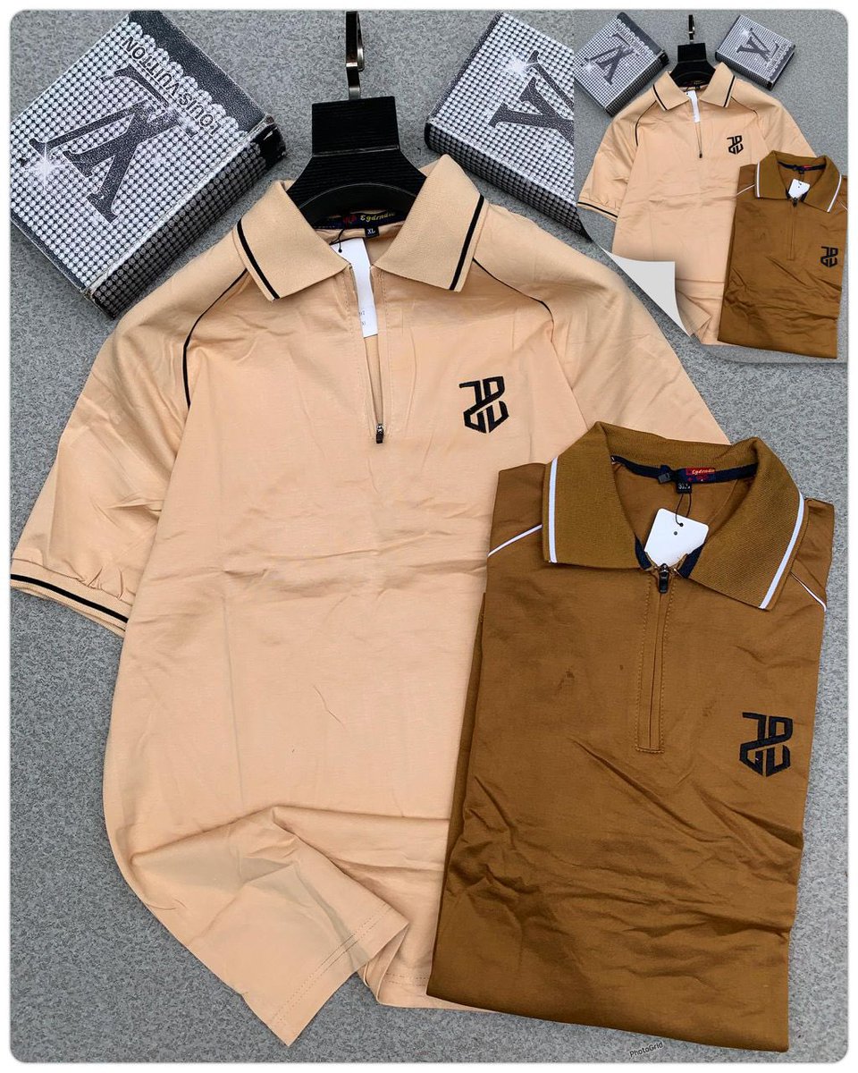 debolaar's tweet photo. Simple. Sleek. Collar-neck chic.
📍High quality Thick collar neck Tshirt‼️
📍Available in different sizes,colors,and designs 
📍price  🏷️ :12,500
📍Location:Lagos state(Available as seen)
Kindly help me engage on this tweet,May God bless you 🙏 https://t.co/aaNAeyFoiZ