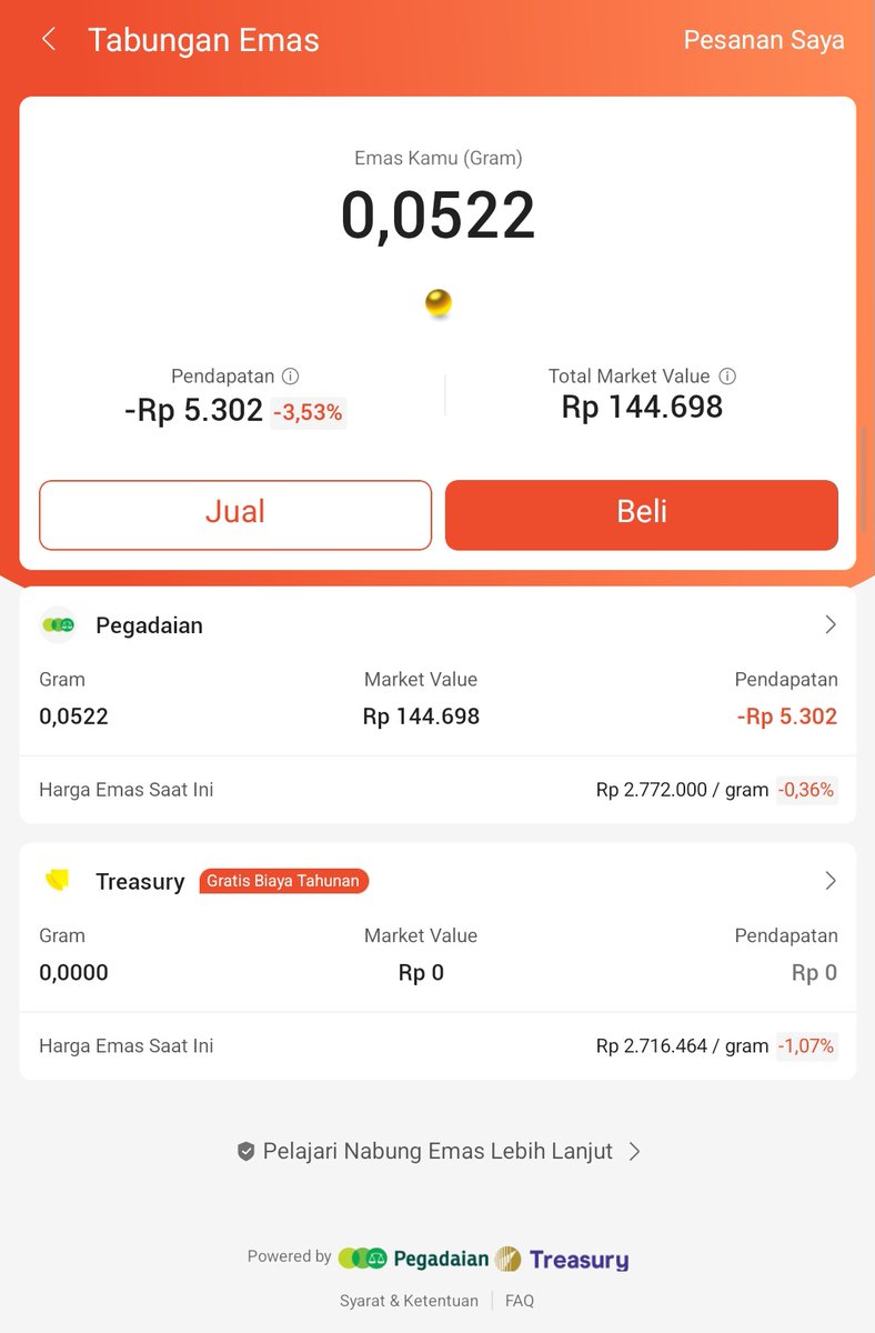 mencoba mengalihkan hasil jualan fish it ke sini 😂
biar kaya orang orang