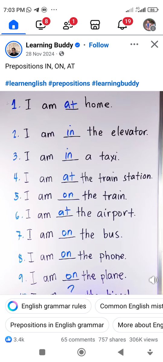 Useful prepositions 
#Preposition